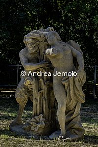 Villa Sciarra Gruppo di Pan e Siringa | Andrea Jemolo