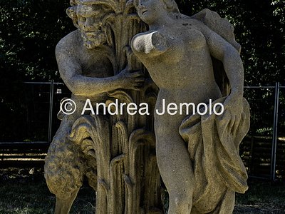 Villa Sciarra Gruppo di Pan e Siringa | Andrea Jemolo