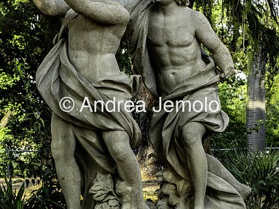 Villa Sciarra Gruppo di Apollo e Dafne | Andrea Jemolo