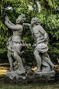 Villa Sciarra Gruppo di Apollo e Dafne | Andrea Jemolo