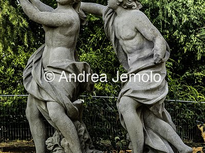 Villa Sciarra Gruppo di Apollo e Dafne | Andrea Jemolo