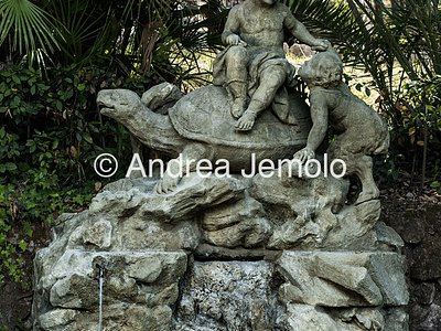 Villa Sciarra Fontana della tartaruga | Andrea Jemolo
