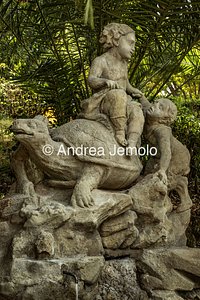 Villa Sciarra Fontana della tartaruga | Andrea Jemolo
