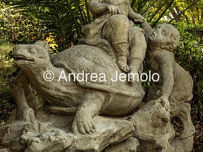 Villa Sciarra Fontana della tartaruga | Andrea Jemolo