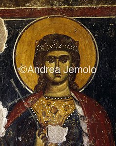Monastero di Panagia Gouverniotissa Affreschi | Andrea Jemolo