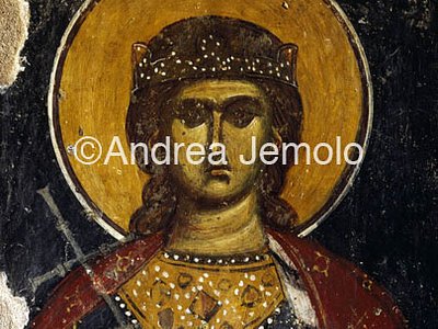 Monastery of Panagia Gouverniotissa Frescos | Andrea Jemolo