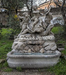 Villa Sciarra Fontana della Lumaca | Andrea Jemolo