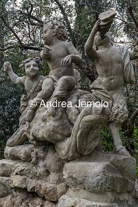 Villa Sciarra Fontana della Lumaca | Andrea Jemolo