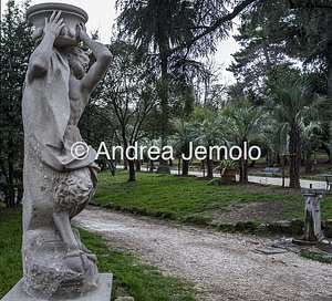 Villa Sciarra Fauno portavaso | Andrea Jemolo