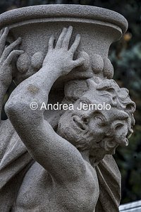 Villa Sciarra Fauno portavaso | Andrea Jemolo