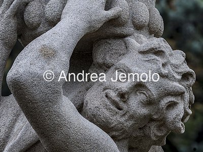 Villa Sciarra Fauno portavaso | Andrea Jemolo