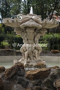 Villa Sciarra Fontana delle Sirene | Andrea Jemolo
