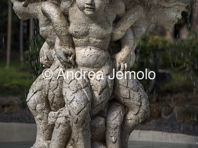 Villa Sciarra Fontana delle Sirene | Andrea Jemolo