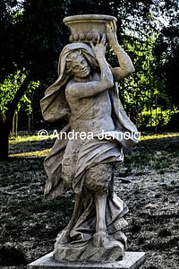 Villa Sciarra Fauno portavaso | Andrea Jemolo