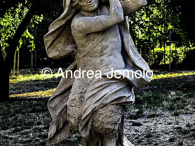 Villa Sciarra Fauno portavaso | Andrea Jemolo