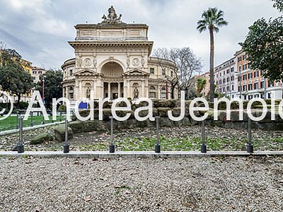 Mura Serviane Le mura a Piazza Manfredo Fanti | Andrea Jemolo