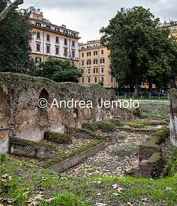 Servian wall The walls at Piazza Manfredo Fanti | Andrea Jemolo