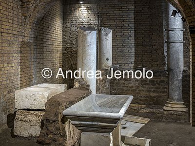 Casa romana nei sotterranei del Museo Barracco  | Andrea Jemolo