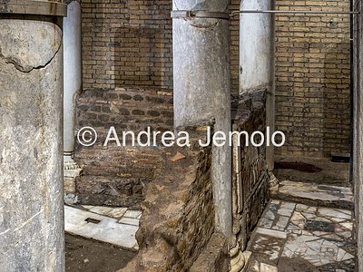 Casa romana nei sotterranei del Museo Barracco  | Andrea Jemolo