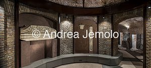 Roman house in the basement of the Museo Barracco  | Andrea Jemolo