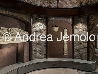 Casa romana nei sotterranei del Museo Barracco  | Andrea Jemolo