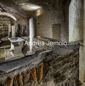 Roman house in the basement of the Museo Barracco  | Andrea Jemolo