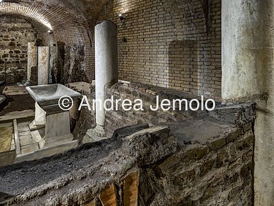 Casa romana nei sotterranei del Museo Barracco  | Andrea Jemolo
