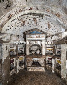 Columbarium of Pomponius Hylas is Central niche | Andrea Jemolo