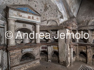 Colombario di Pomponio Hylas Visione d'insieme | Andrea Jemolo