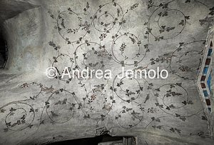 Columbarium of Pomponius Hylas is Frescoed vault | Andrea Jemolo