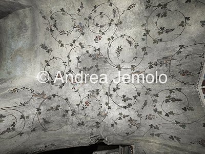 Colombario di Pomponio Hylas Volta affrescata | Andrea Jemolo
