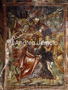 Chiesa di Sotiras Christos Il bacio di Giuda | Andrea Jemolo