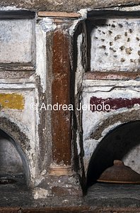 Columbarium of Pomponius Hylas Painted column | Andrea Jemolo