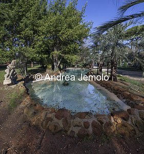 Villa Sciarra Fontana della Grande vasca | Andrea Jemolo