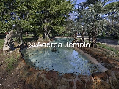 Villa Sciarra Fontana della Grande vasca | Andrea Jemolo