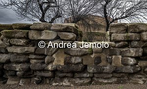 Mura Serviane Le mura a Largo Giovanni Montemartini | Andrea Jemolo
