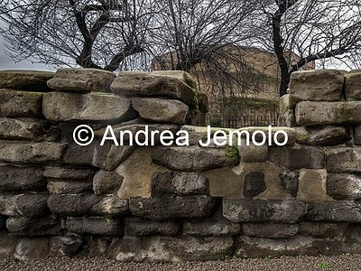 Mura Serviane Le mura a Largo Giovanni Montemartini | Andrea Jemolo