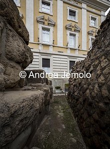 Mura Serviane Le mura a Largo Giovanni Montemartini | Andrea Jemolo