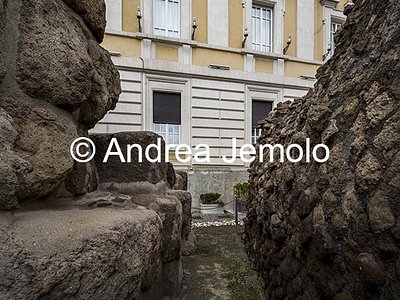 Mura Serviane Le mura a Largo Giovanni Montemartini | Andrea Jemolo