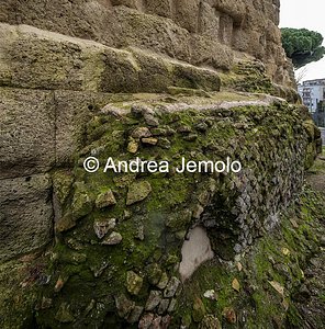 Mura Serviane Le mura a via di Sant'Anselmo | Andrea Jemolo