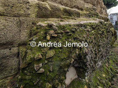 Mura Serviane Le mura a via di Sant'Anselmo | Andrea Jemolo
