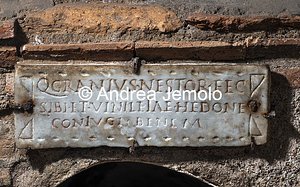 Colombario di Pomponio Hylas  | Andrea Jemolo