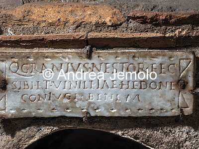 Colombario di Pomponio Hylas  | Andrea Jemolo