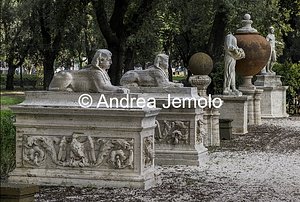 Villa Borghese Piazzale Scipione Borghese | Andrea Jemolo
