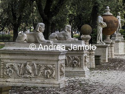 Villa Borghese Piazzale Scipione Borghese | Andrea Jemolo