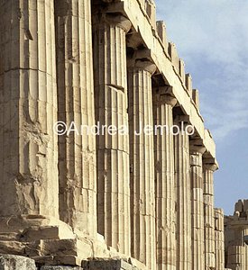 Parthenon Detail | Andrea Jemolo