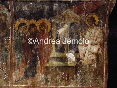 Church of the Saviour Christ - Church of Aghios Sotir Frescoes | Andrea Jemolo