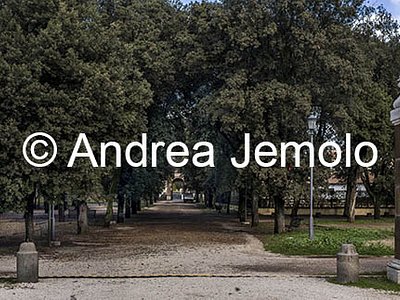 Villa Borghese Piazzale Scipione Borghese - Erme scolpite da Pietro Bernini | Andrea Jemolo