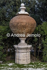 Villa Borghese Piazzale Scipione Borghese | Andrea Jemolo