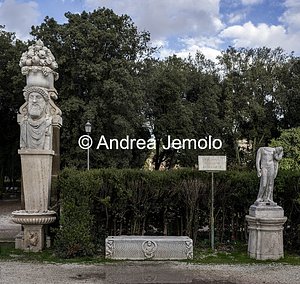 Villa Borghese Piazzale Scipione Borghese | Andrea Jemolo